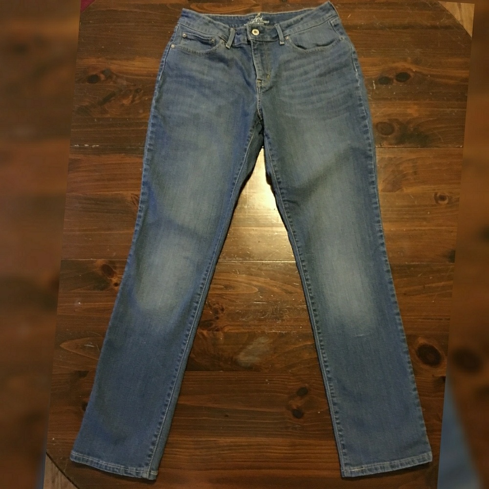 Levi's Curve ID Straight Leg Jeans Size 28 x 30